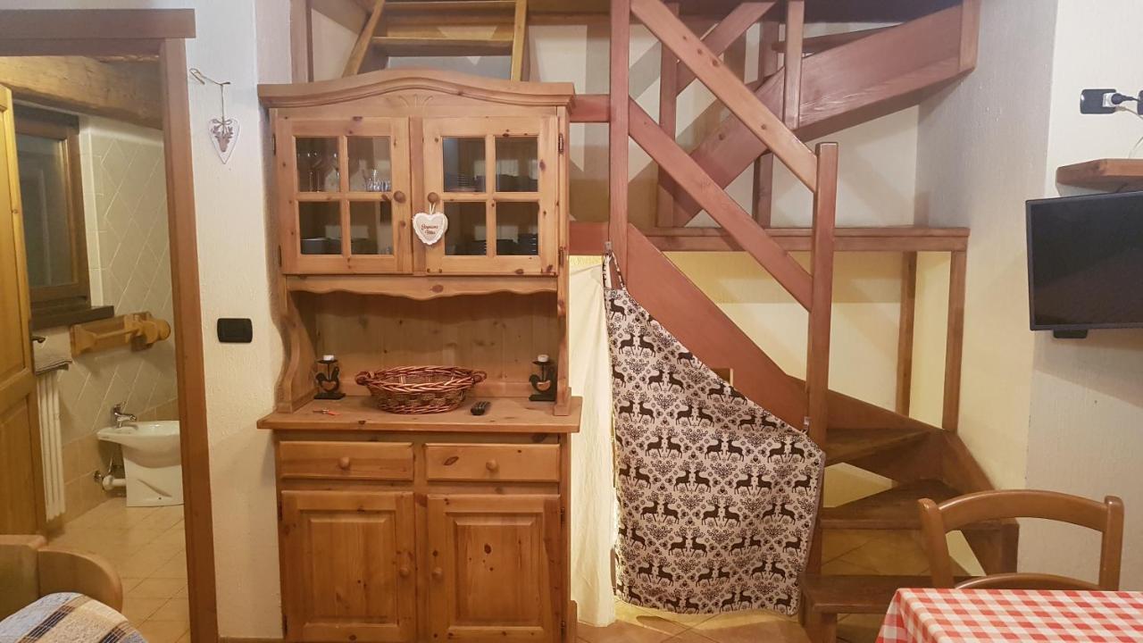 Le Nid De L'Aigle Ayas Exterior foto